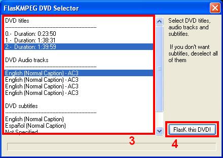 FlasK's DVD Selector